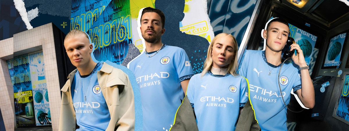 Camiseta Manchester City 2024/2025