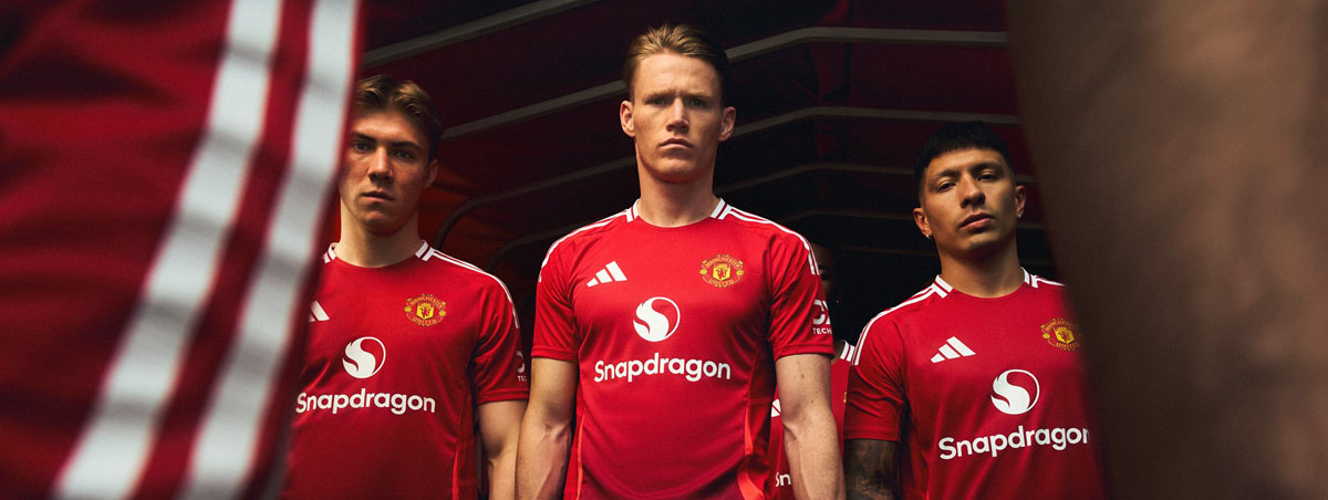 Camiseta Manchester United 2024/2025