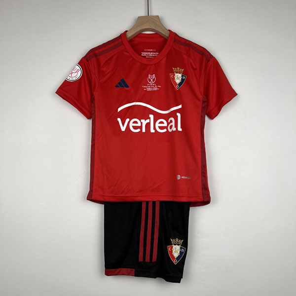 Tailandia Camiseta Osasuna Niño 1st 2023-2024